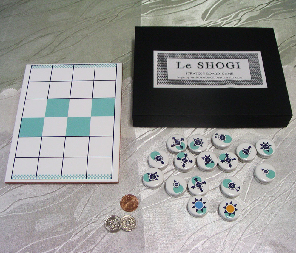 Le SHOGI New designed Japanese SHOGI game